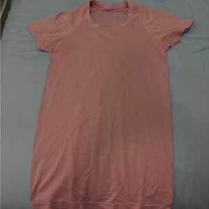 Lululemon Athletica Pink Short Sleeve Swiftly Tech